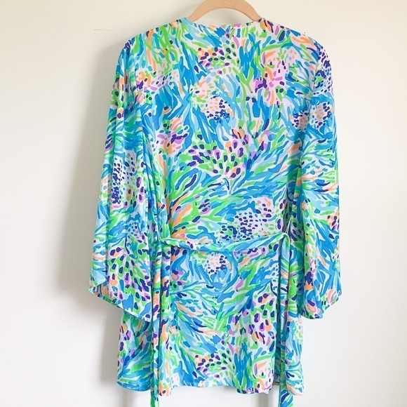 Lilly Pulitzer Hampton Kimono Top - Picture 7 of 7